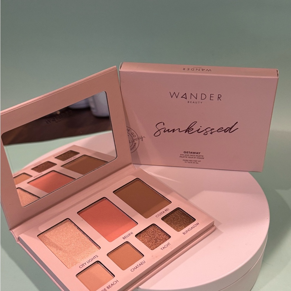 Wander Beauty Sun-kissed Face Palette